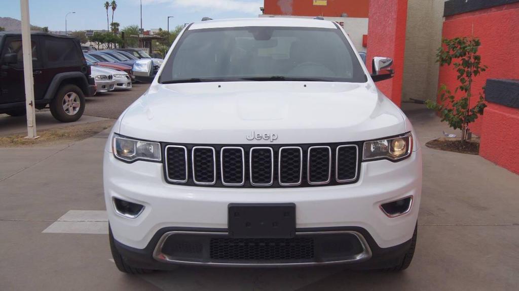 used 2018 Jeep Grand Cherokee car, priced at $14,995