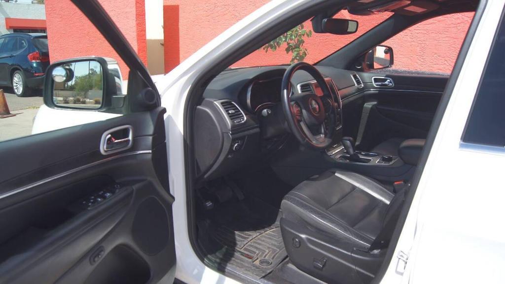 used 2018 Jeep Grand Cherokee car, priced at $14,995