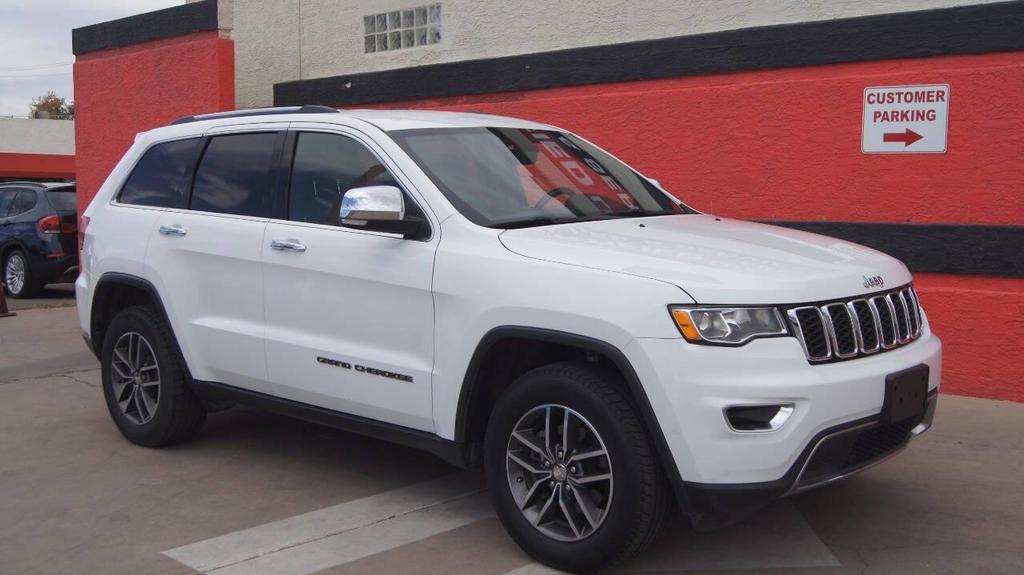 used 2018 Jeep Grand Cherokee car, priced at $14,995