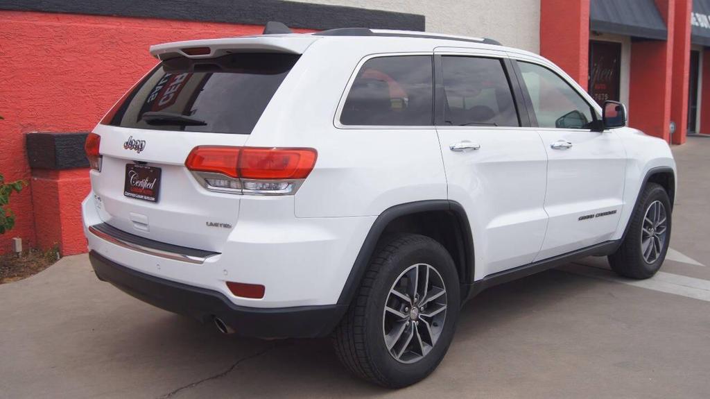 used 2018 Jeep Grand Cherokee car, priced at $14,995