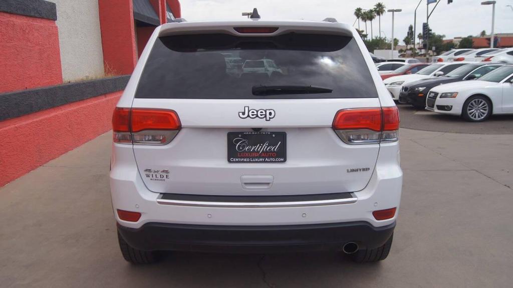 used 2018 Jeep Grand Cherokee car, priced at $14,995