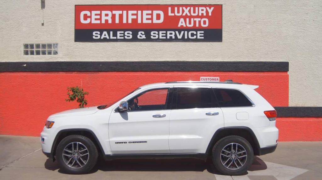 used 2018 Jeep Grand Cherokee car, priced at $14,995