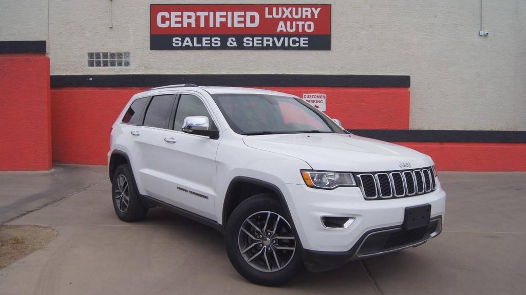 used 2018 Jeep Grand Cherokee car, priced at $14,995