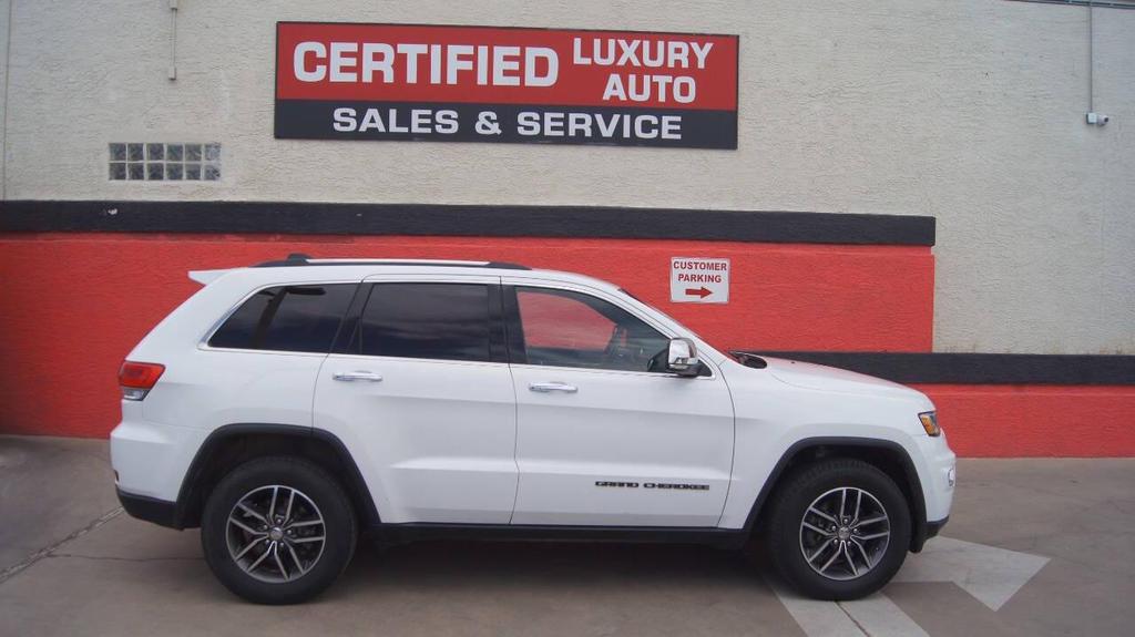used 2018 Jeep Grand Cherokee car, priced at $14,995