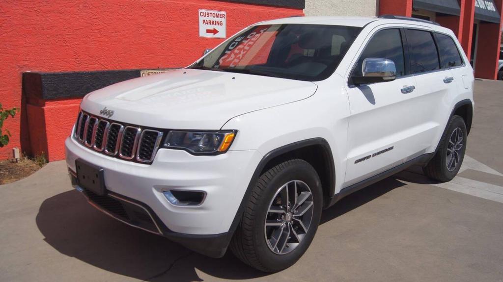 used 2018 Jeep Grand Cherokee car, priced at $14,995