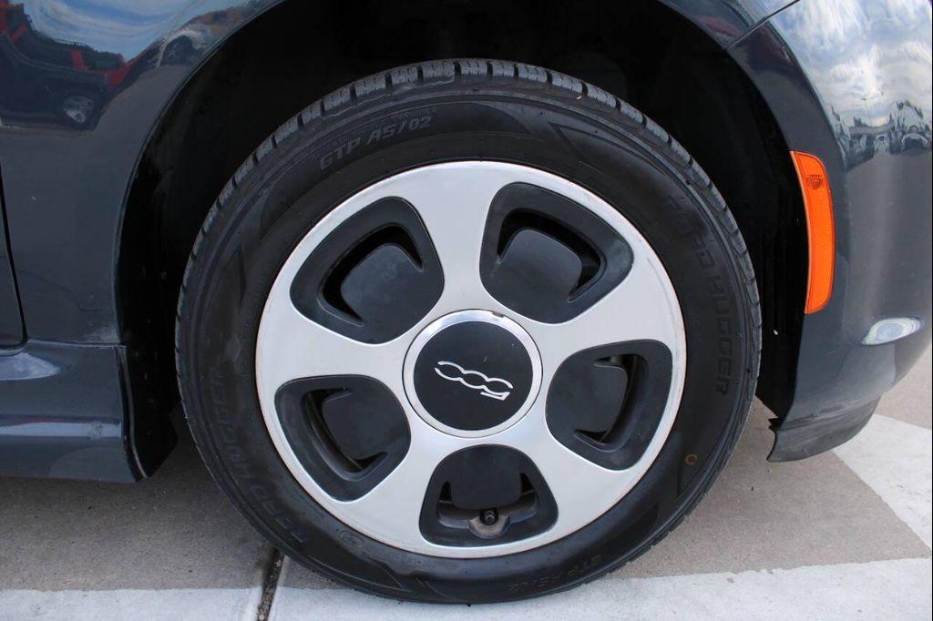 used 2017 FIAT 500e car, priced at $5,595