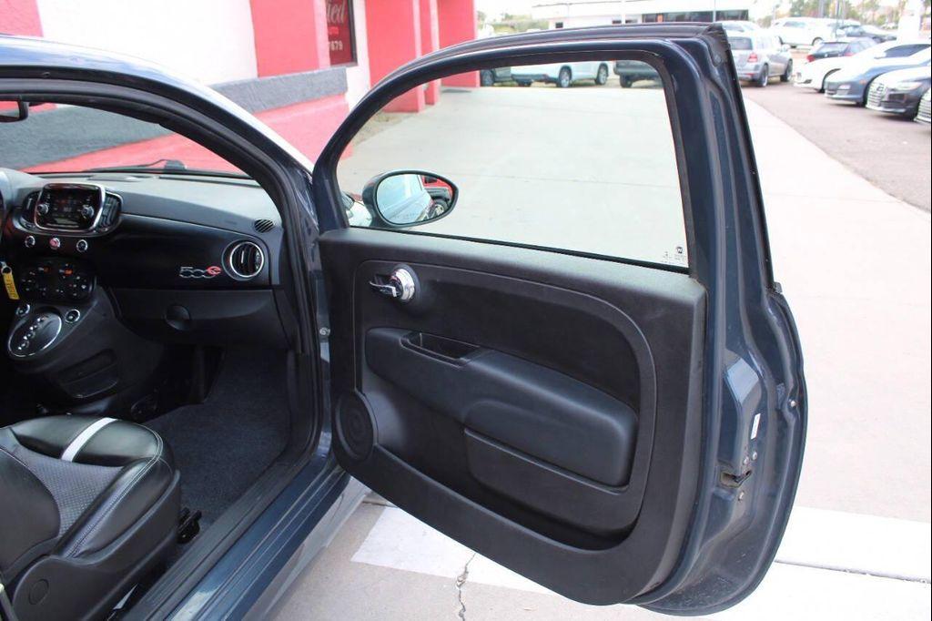 used 2017 FIAT 500e car, priced at $5,595