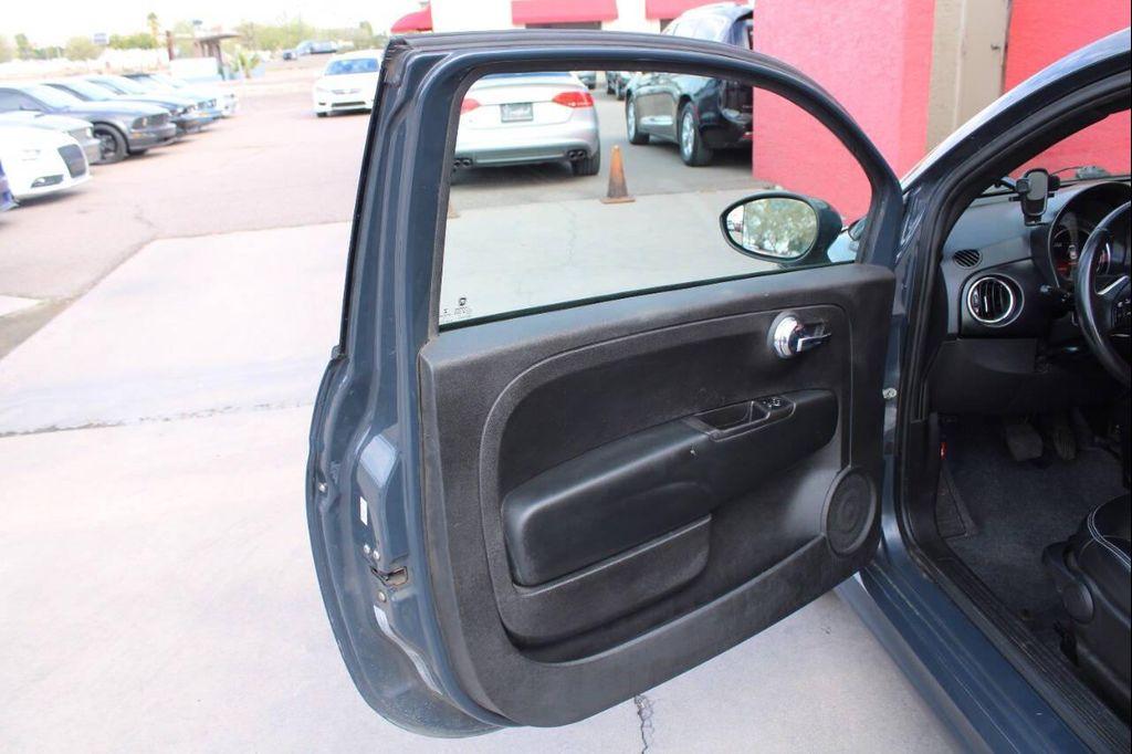 used 2017 FIAT 500e car, priced at $5,595