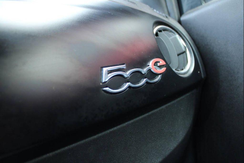 used 2017 FIAT 500e car, priced at $5,595