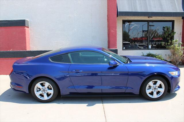 used 2016 Ford Mustang car, priced at $14,995