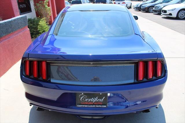 used 2016 Ford Mustang car, priced at $14,995
