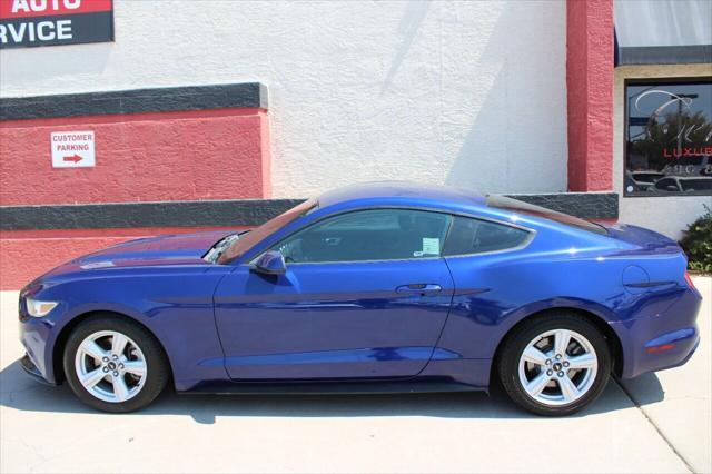 used 2016 Ford Mustang car, priced at $14,995