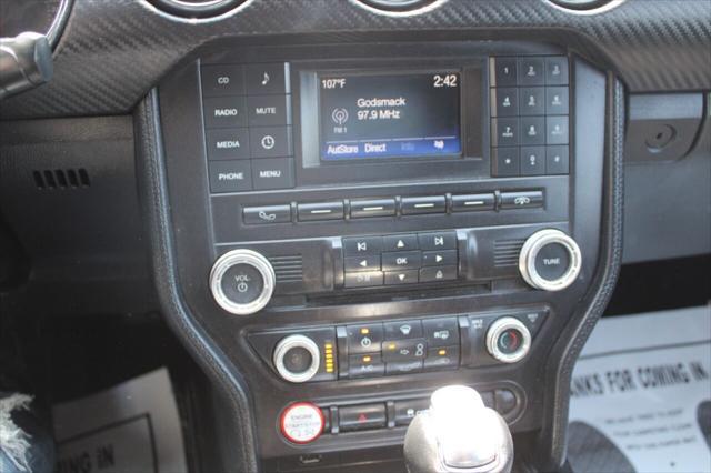 used 2016 Ford Mustang car, priced at $14,995