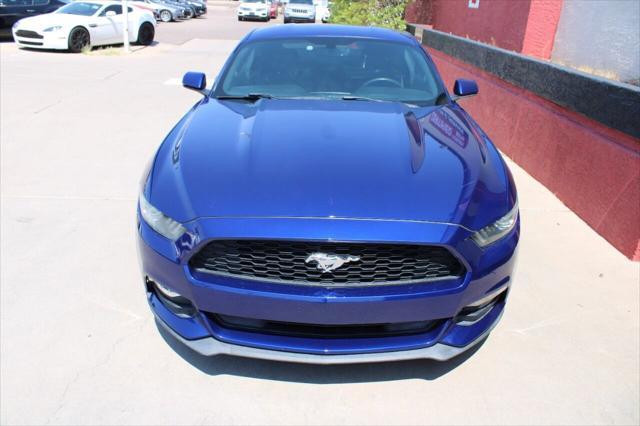 used 2016 Ford Mustang car, priced at $14,995