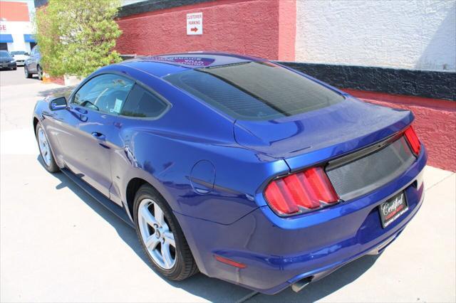 used 2016 Ford Mustang car, priced at $14,995