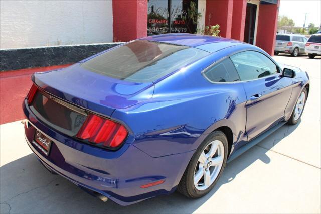used 2016 Ford Mustang car, priced at $14,995