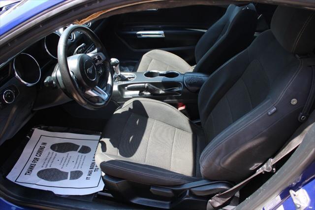 used 2016 Ford Mustang car, priced at $14,995