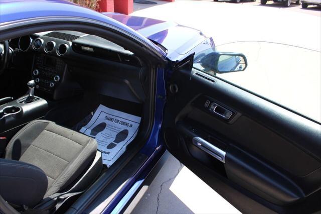 used 2016 Ford Mustang car, priced at $14,995