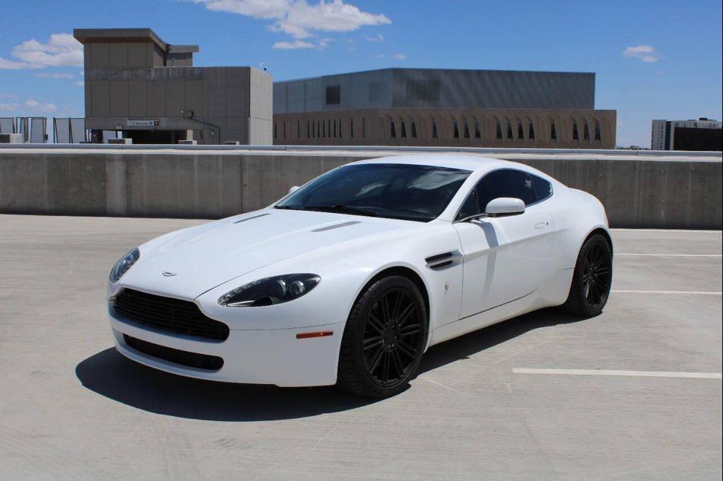 used 2008 Aston Martin V8 Vantage car, priced at $42,995