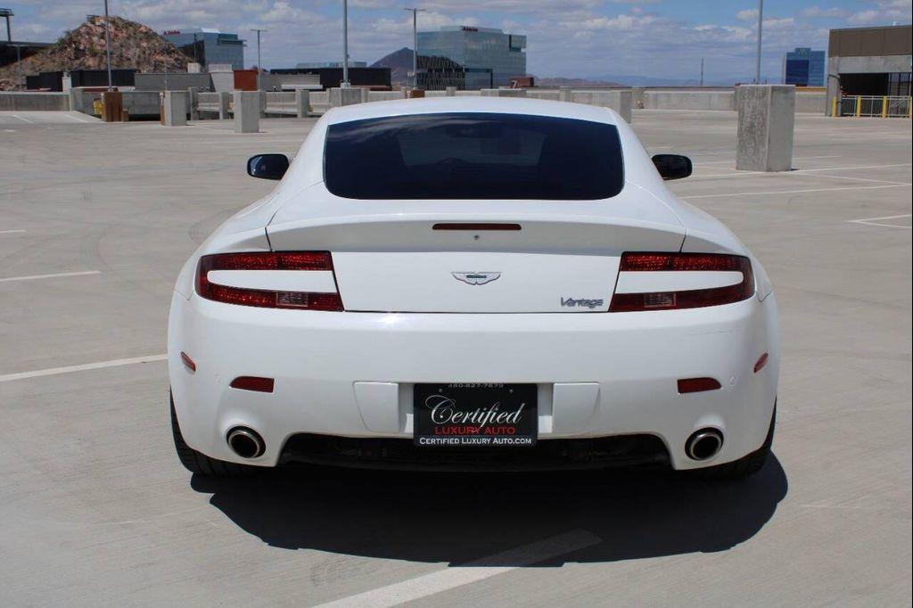 used 2008 Aston Martin V8 Vantage car, priced at $42,995