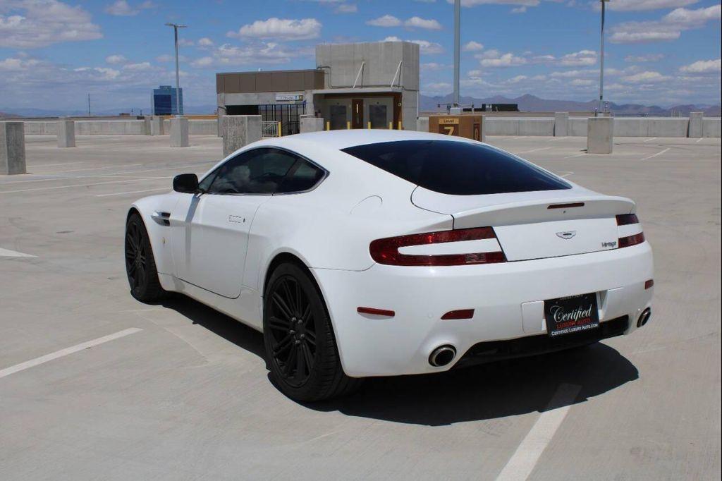 used 2008 Aston Martin V8 Vantage car, priced at $42,995