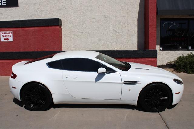 used 2008 Aston Martin V8 Vantage car, priced at $42,995