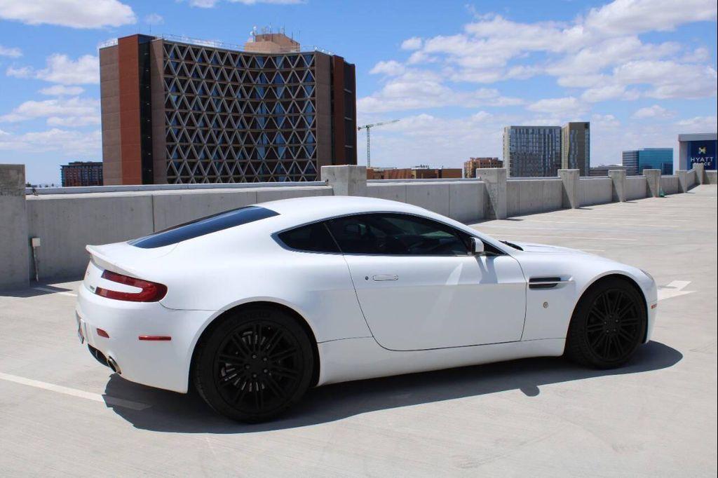 used 2008 Aston Martin V8 Vantage car, priced at $42,995