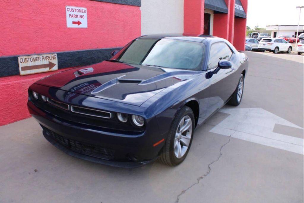 used 2016 Dodge Challenger car, priced at $11,995