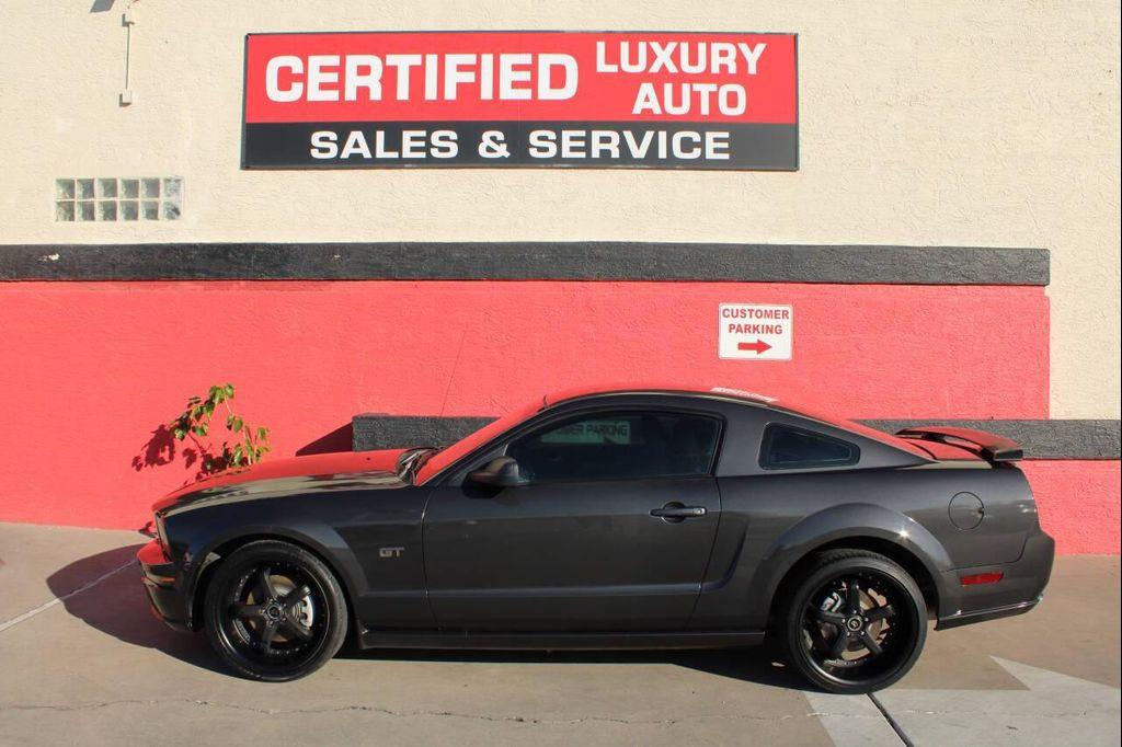 used 2007 Ford Mustang car, priced at $14,995