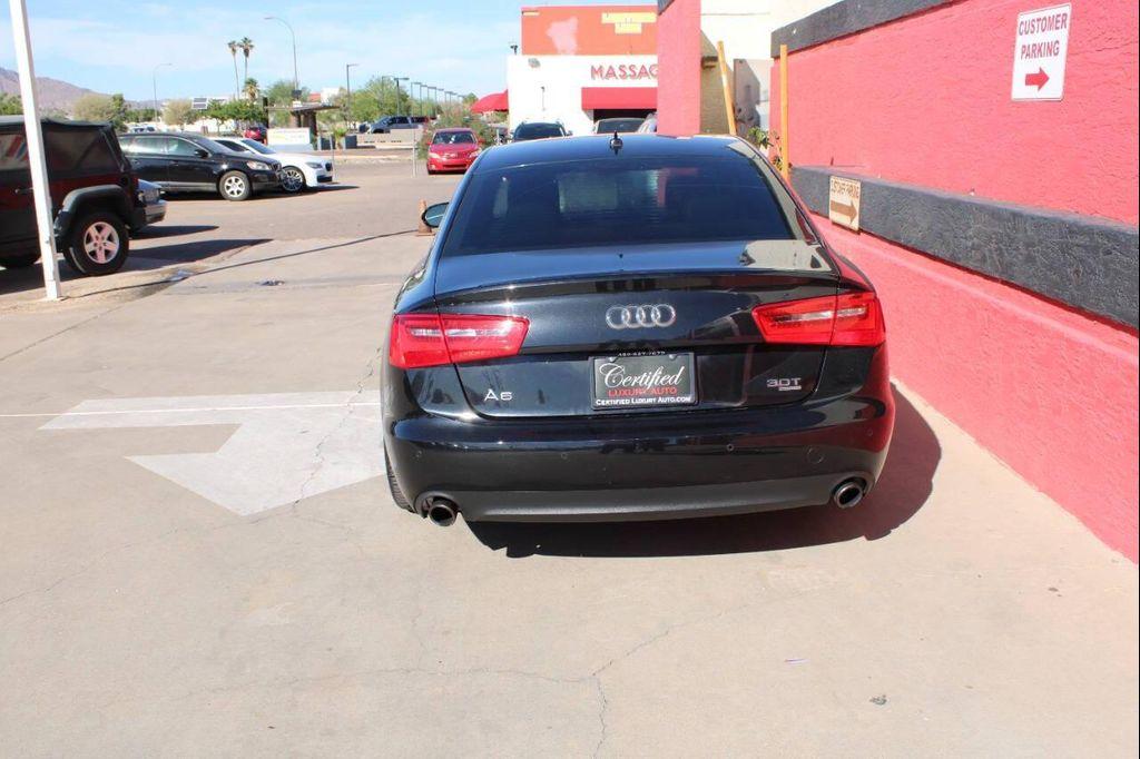 used 2013 Audi A6 car, priced at $12,995