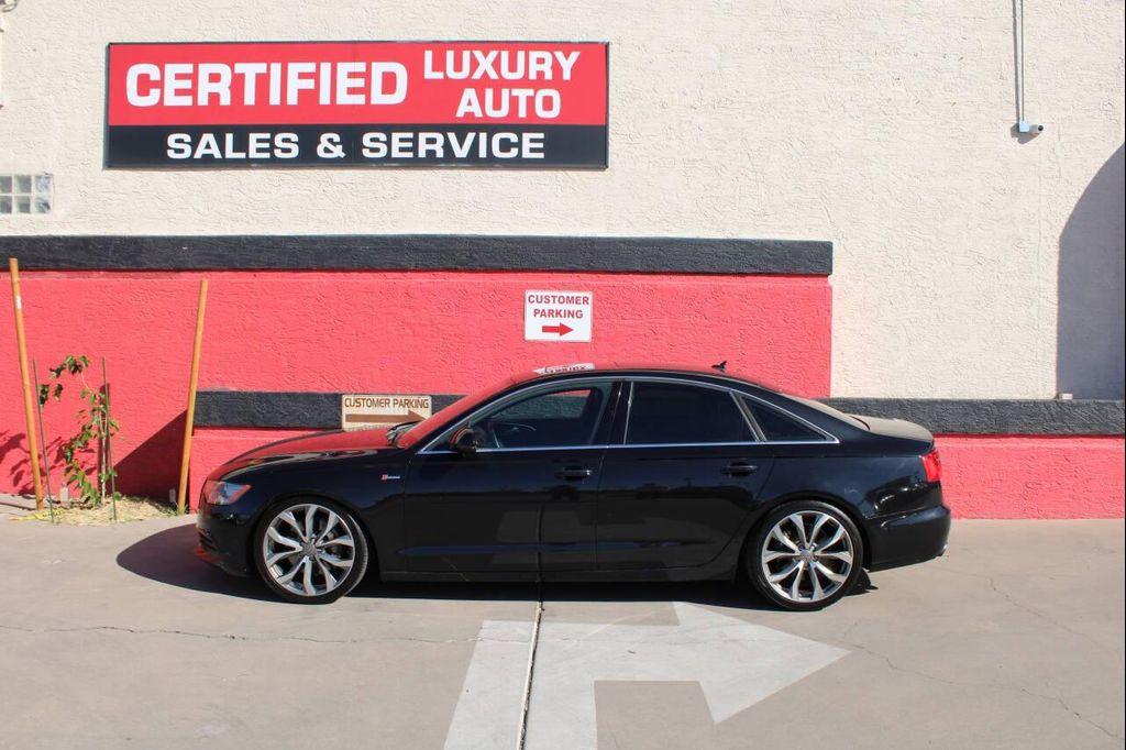 used 2013 Audi A6 car, priced at $12,995