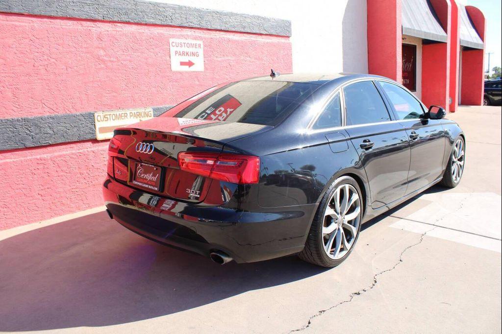 used 2013 Audi A6 car, priced at $12,995