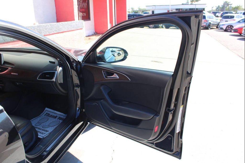 used 2013 Audi A6 car, priced at $12,995