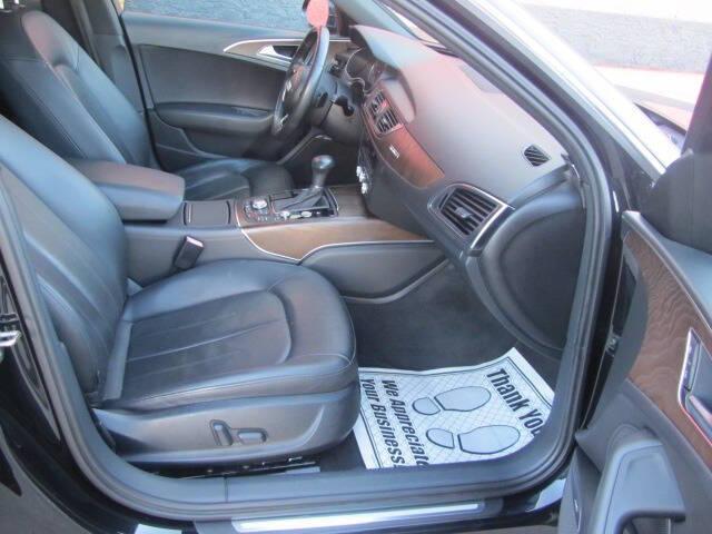 used 2013 Audi A6 car, priced at $12,995