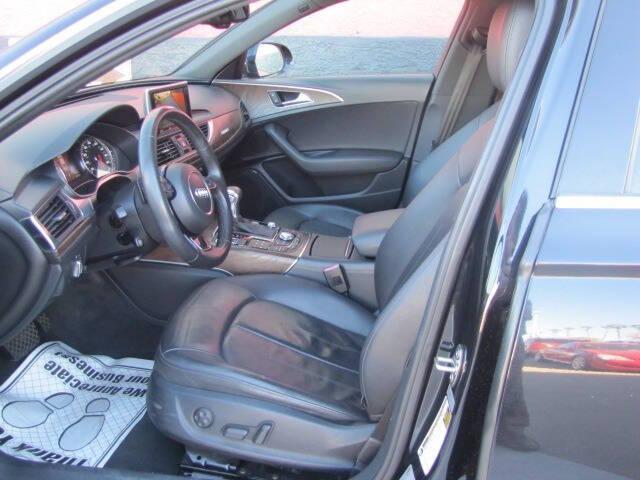 used 2013 Audi A6 car, priced at $12,995