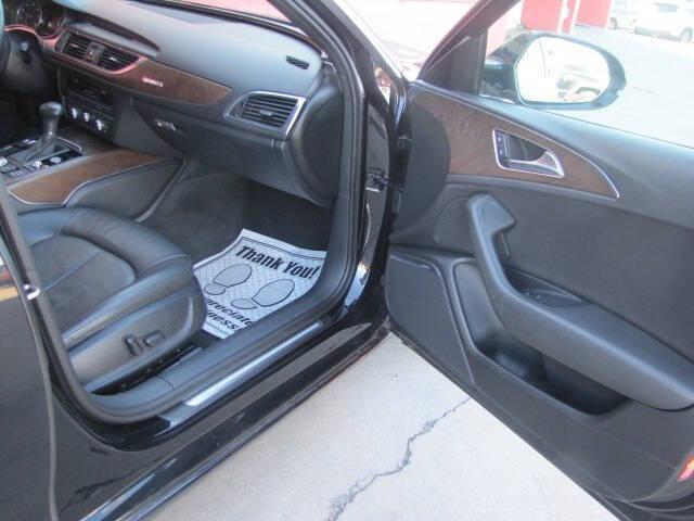 used 2013 Audi A6 car, priced at $12,995
