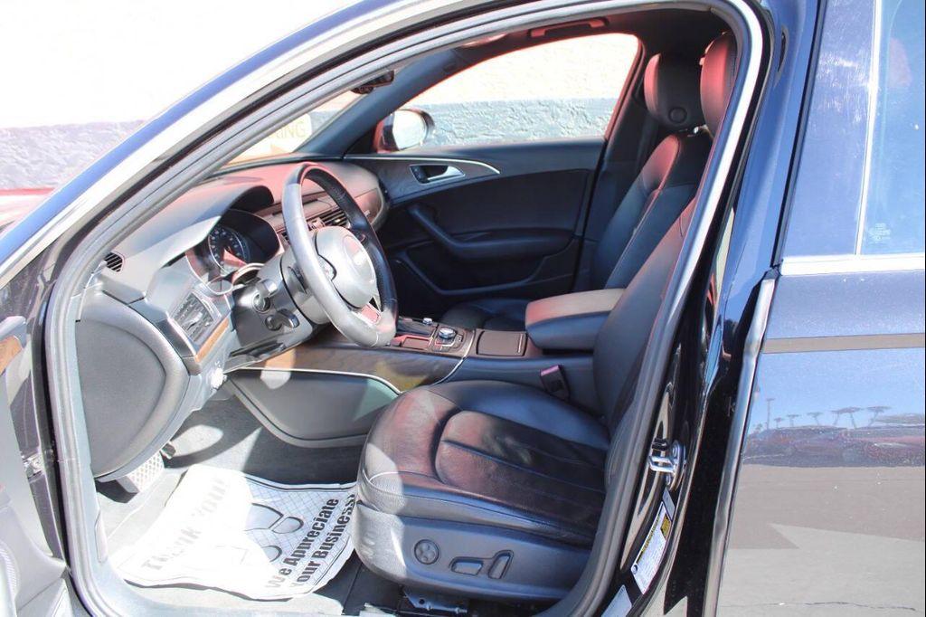 used 2013 Audi A6 car, priced at $12,995