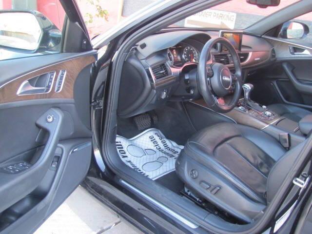 used 2013 Audi A6 car, priced at $12,995