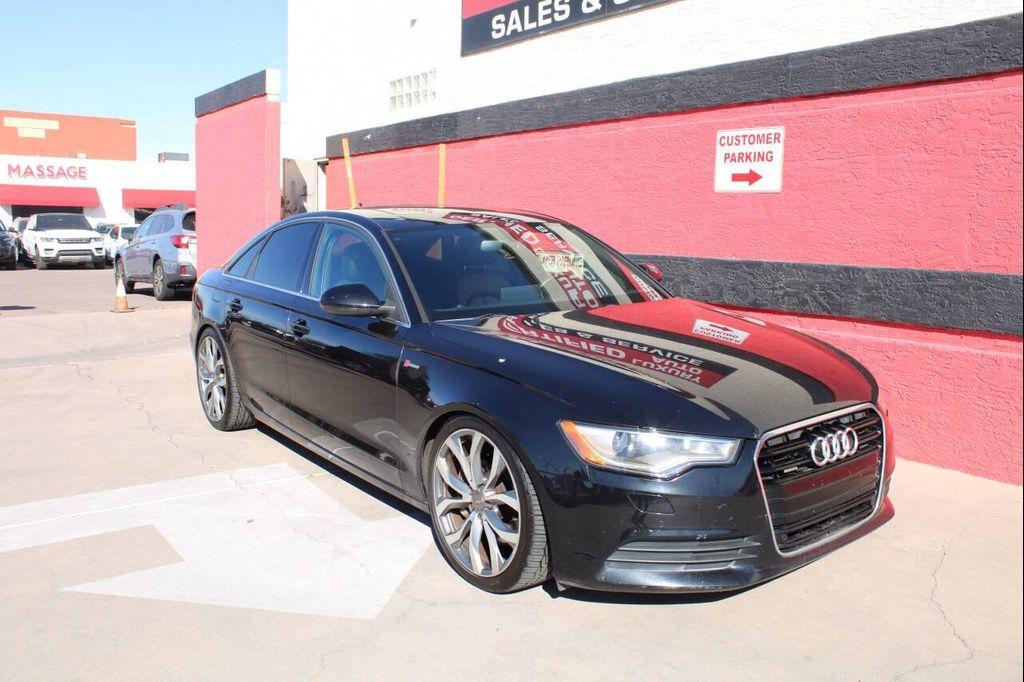 used 2013 Audi A6 car, priced at $12,995