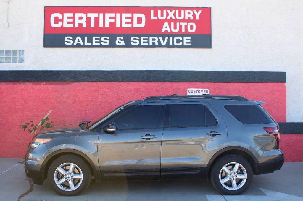 used 2015 Ford Explorer car, priced at $10,995