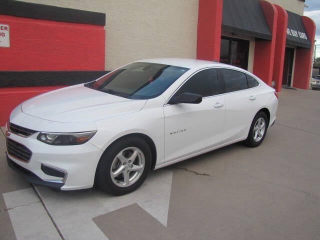 used 2018 Chevrolet Malibu car, priced at $7,995