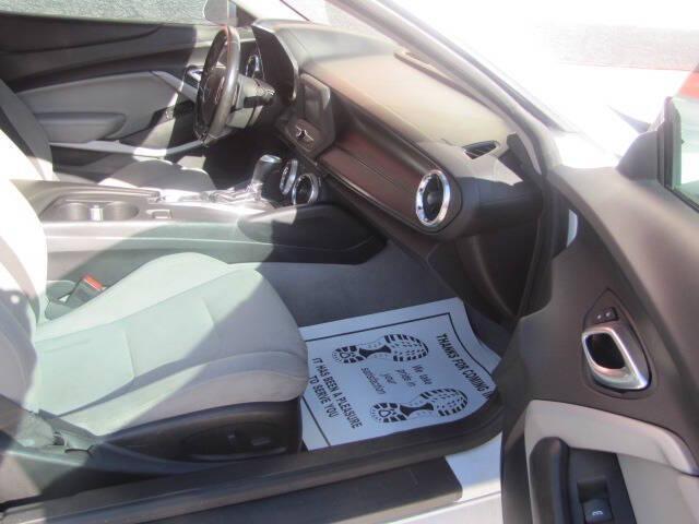 used 2018 Chevrolet Camaro car, priced at $15,995