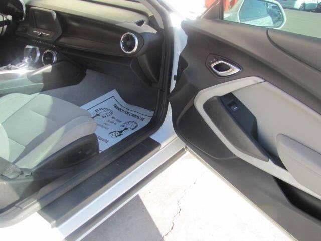 used 2018 Chevrolet Camaro car, priced at $15,995