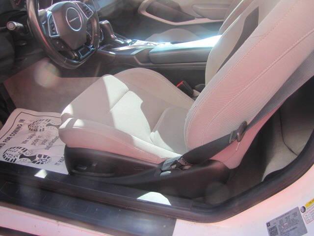 used 2018 Chevrolet Camaro car, priced at $15,995