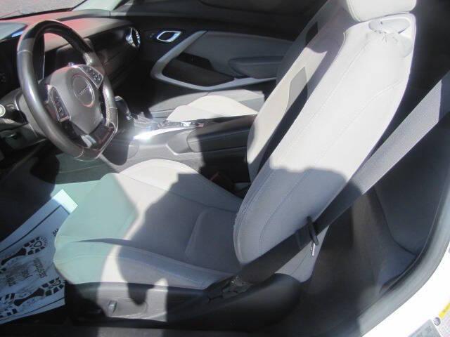 used 2018 Chevrolet Camaro car, priced at $15,995