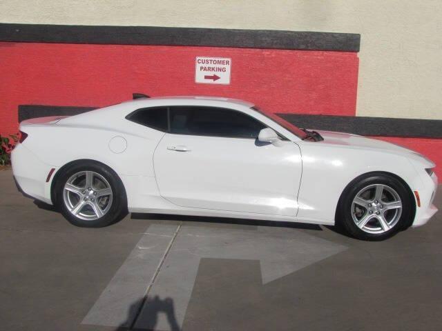 used 2018 Chevrolet Camaro car, priced at $15,995