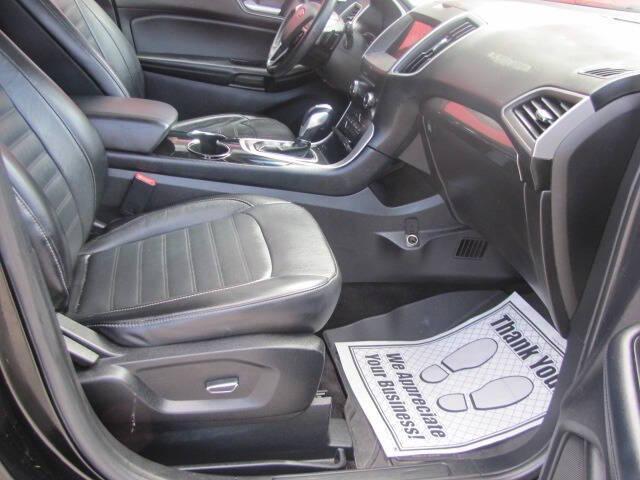 used 2017 Ford Edge car, priced at $10,995