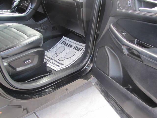 used 2017 Ford Edge car, priced at $10,995