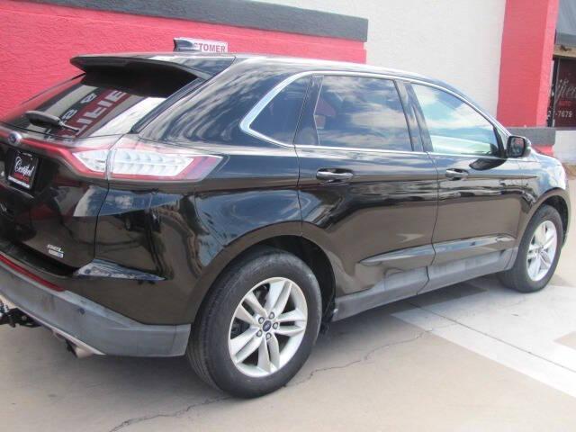 used 2017 Ford Edge car, priced at $10,995