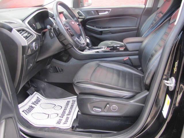 used 2017 Ford Edge car, priced at $10,995